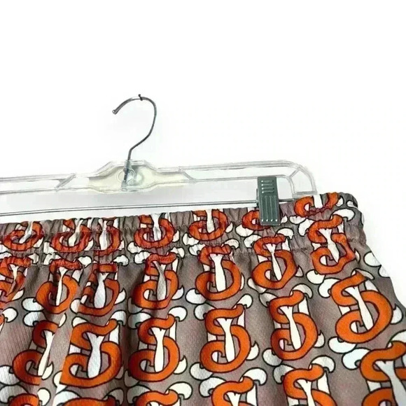 Mondaysuck Men’s Shorts Streetwear L Print Casual Embroidered Hip-Pop Drill - Picture 2 of 7